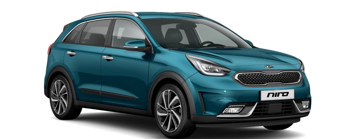 Kia Niro Hybrid kompakt SUV hibrid autó
