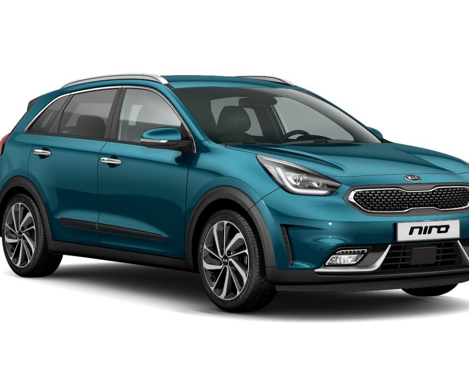 Kia Niro Hybrid kompakt SUV hibrid autó