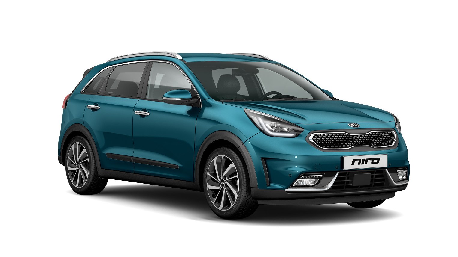 Kia Niro Hybrid kompakt SUV hibrid autó