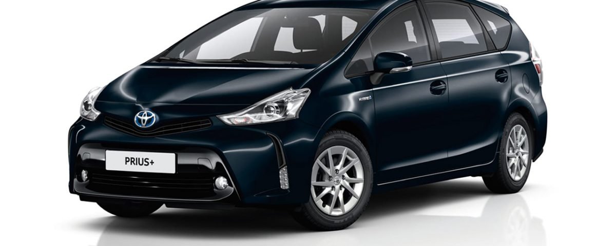 Toyota Prius+ hibrid 7 személyes minivan