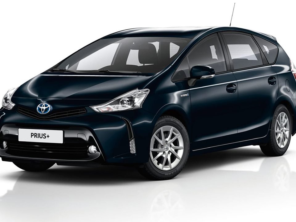 Toyota Prius+ hibrid 7 személyes minivan