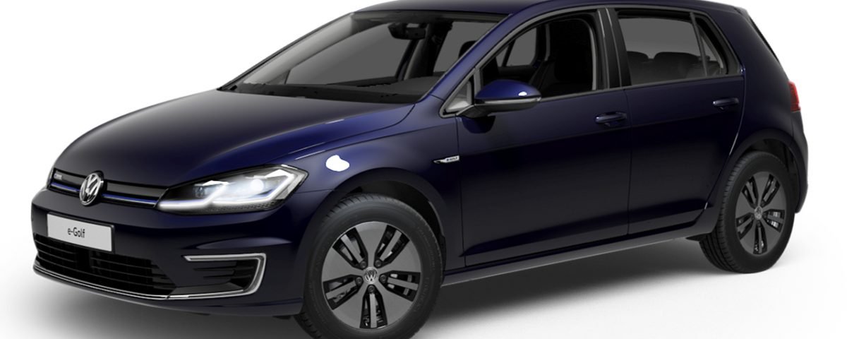 Volkswagen e-Golf teljesen elektromos autó