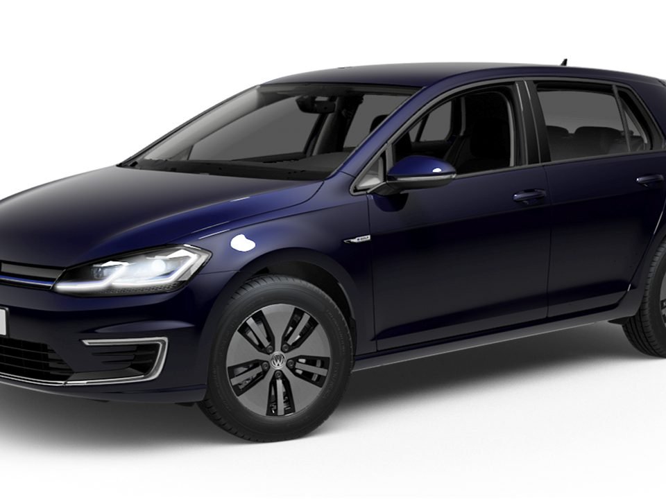 Volkswagen e-Golf teljesen elektromos autó