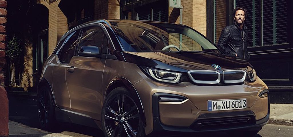 BMW i3 elektromos autó
