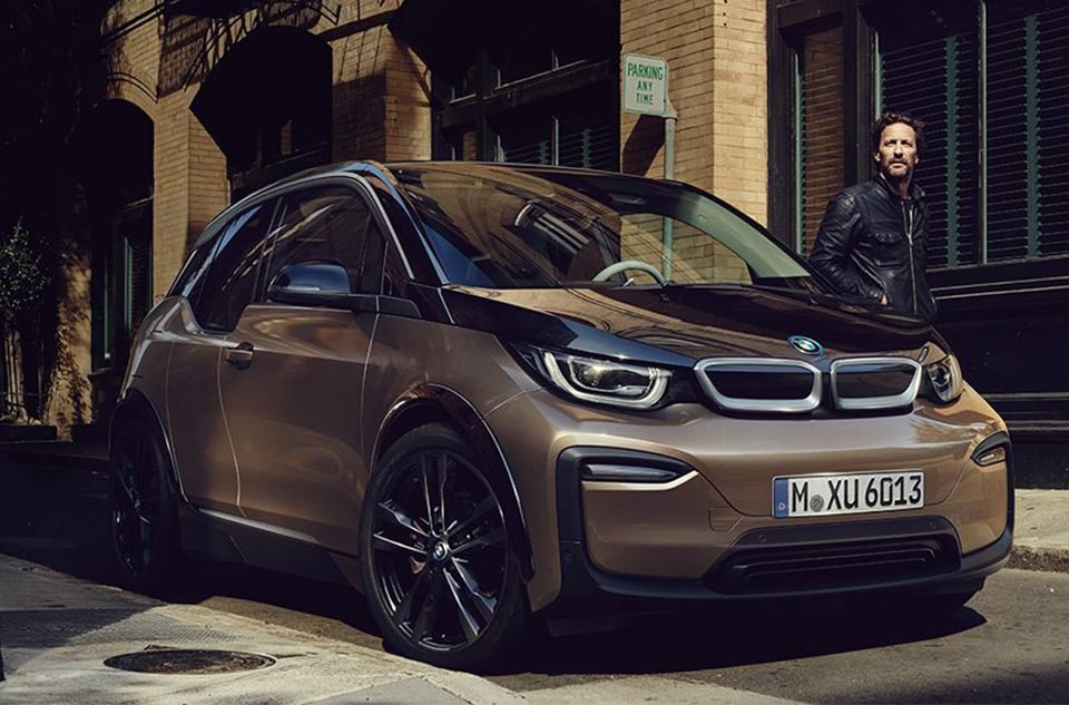 BMW i3 elektromos autó