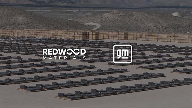 Redwood Materials akkumulátor-újrahasznosítás