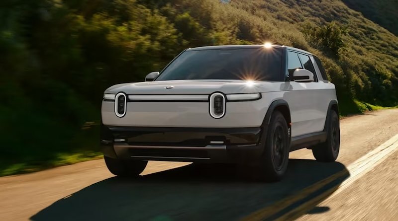 Rivian elektromos autók