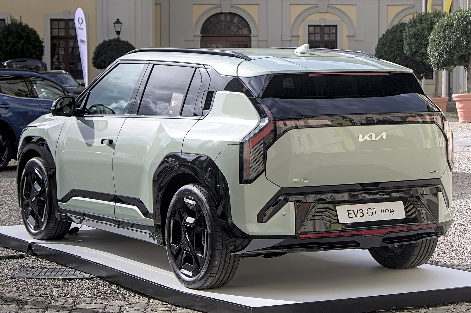 Kia EV3 GT-Line hátulról