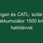 Changan és CATL: szilárdtest akkumulátor 1500 km hatótávval